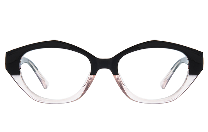 200865 Cateye Spring Hinge Eyeglasses 