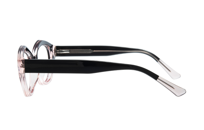200865 Cateye Spring Hinge Eyeglasses 