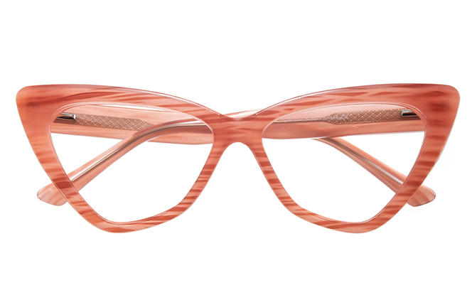 200866 Cateye Spring Hinge Eyeglasses 