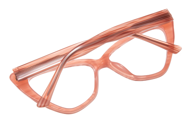 200866 Cateye Spring Hinge Eyeglasses 