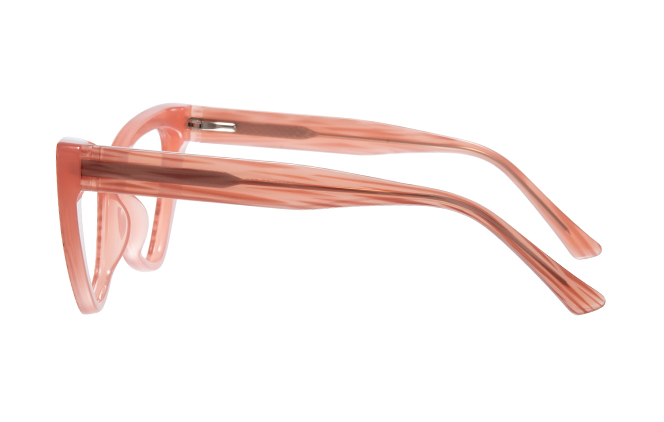 200866 Cateye Spring Hinge Eyeglasses 