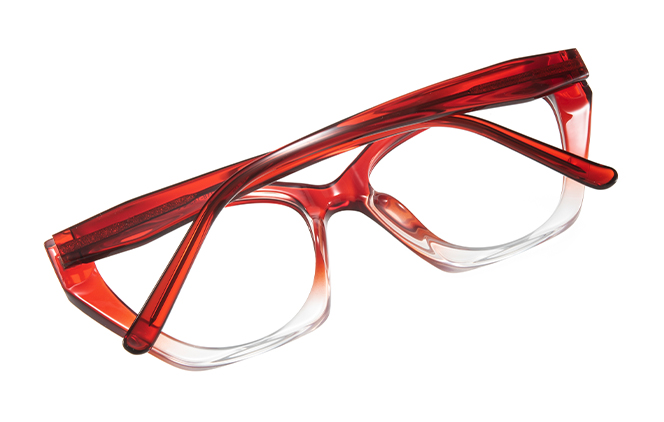 200867 Cateye Spring Hinge Eyeglasses 
