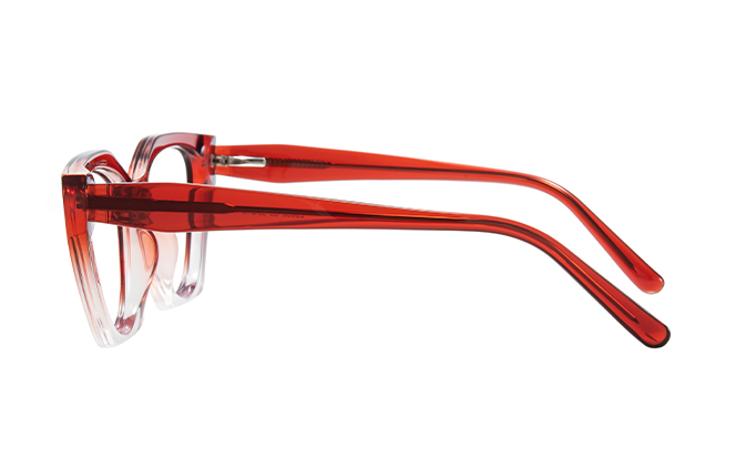 200867 Cateye Spring Hinge Eyeglasses 