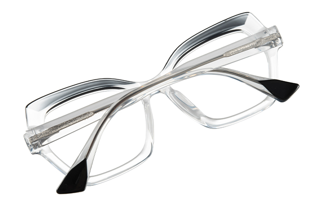 200869 Cateye Spring Hinge Eyeglasses 