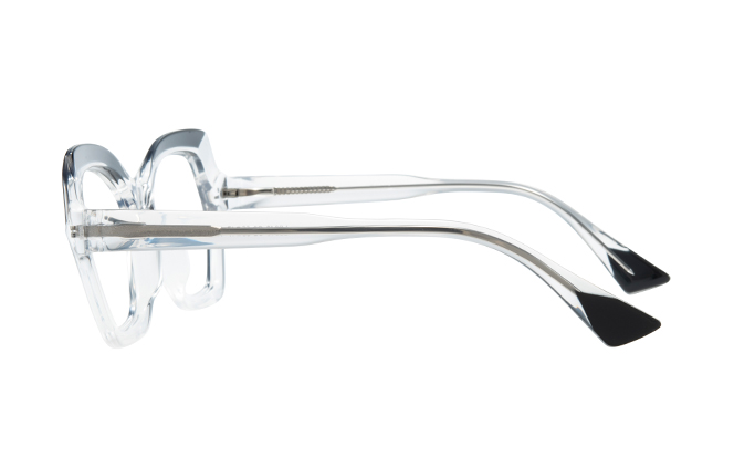 200869 Cateye Spring Hinge Eyeglasses 