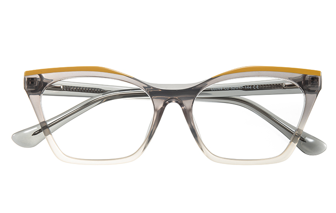200870 Cateye Spring Hinge Eyeglasses 