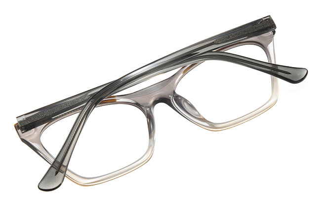 200870 Cateye Spring Hinge Eyeglasses 