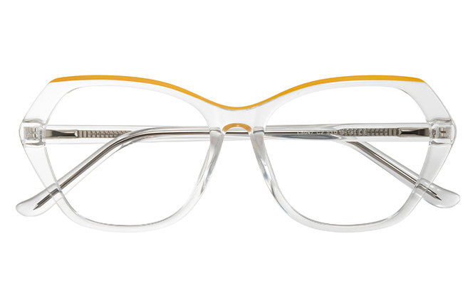 200871 Cateye Spring Hinge Eyeglasses 
