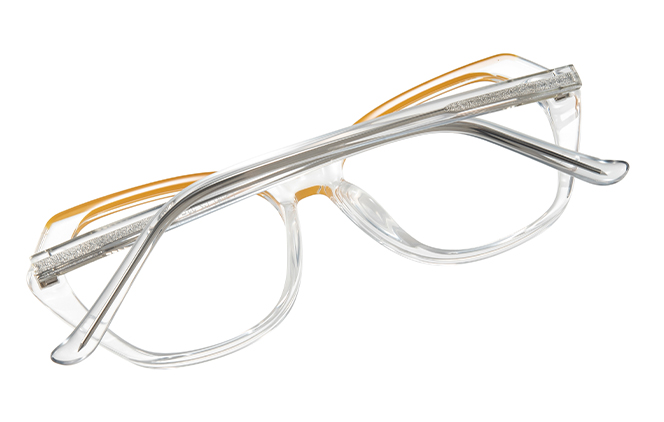 200871 Cateye Spring Hinge Eyeglasses 