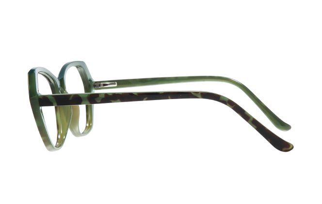 200871 Cateye Spring Hinge Eyeglasses 