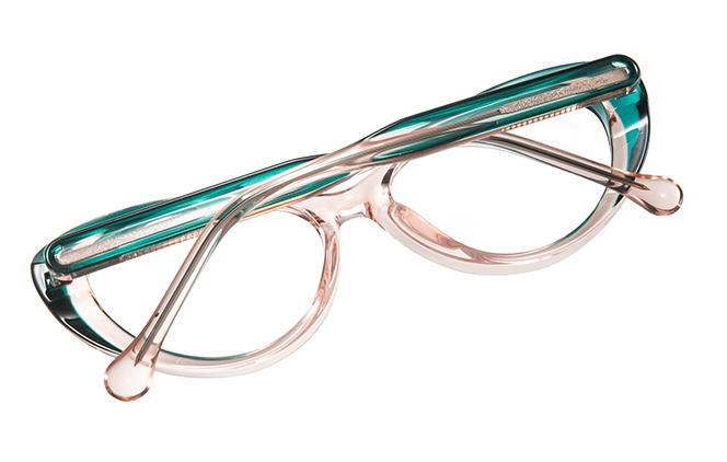 200872 Cateye Spring Hinge Eyeglasses 