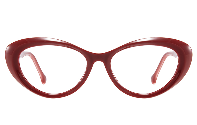 200872 Cateye Spring Hinge Eyeglasses 
