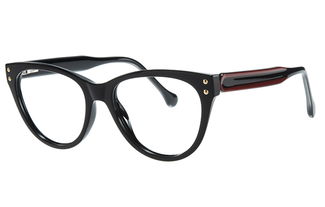 200873 Cateye Spring Hinge Eyeglasses 