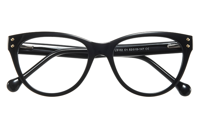 200873 Cateye Spring Hinge Eyeglasses 
