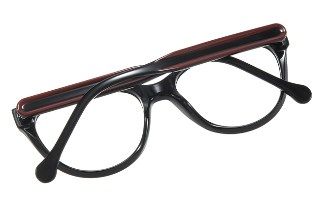200873 Cateye Spring Hinge Eyeglasses 