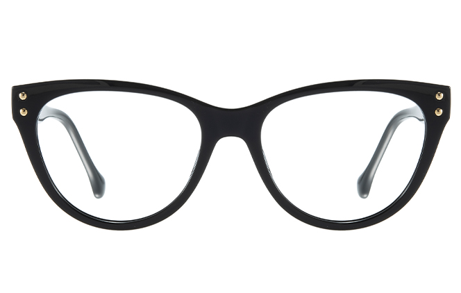 200873 Cateye Spring Hinge Eyeglasses 