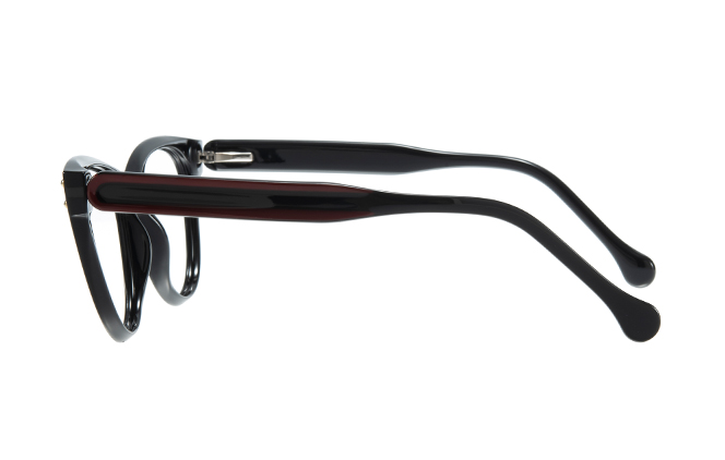 200873 Cateye Spring Hinge Eyeglasses 