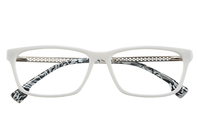200874 Rectangle Spring Hinge Eyeglasses 