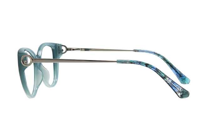 200876 Cateye Spring Hinge Eyeglasses 