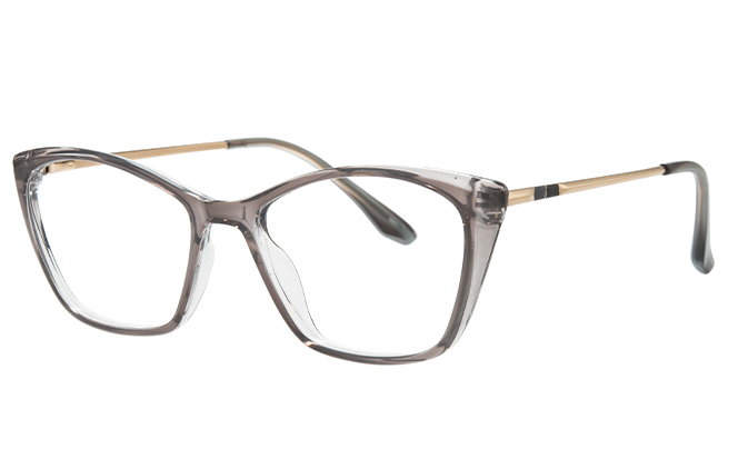 200877 Cateye Spring Hinge Eyeglasses 