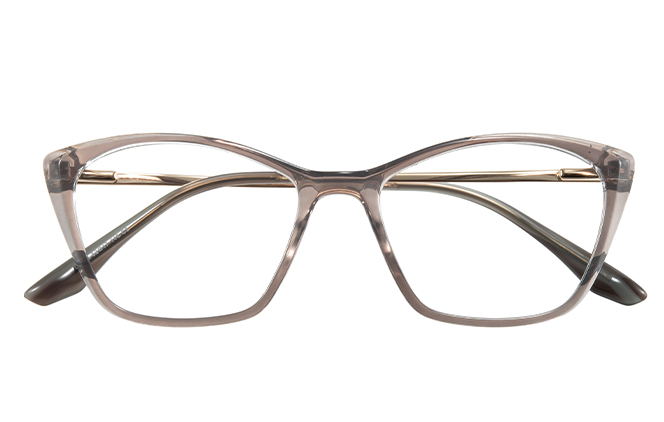 200877 Cateye Spring Hinge Eyeglasses 