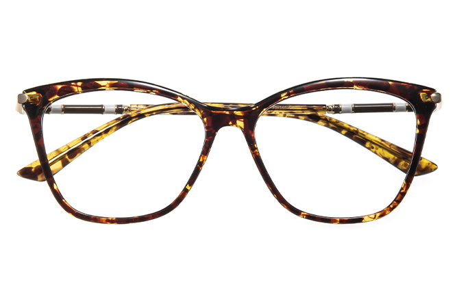 200878 Cateye Spring Hinge Eyeglasses 