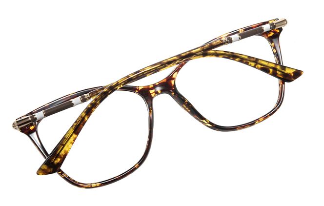 200878 Cateye Spring Hinge Eyeglasses 