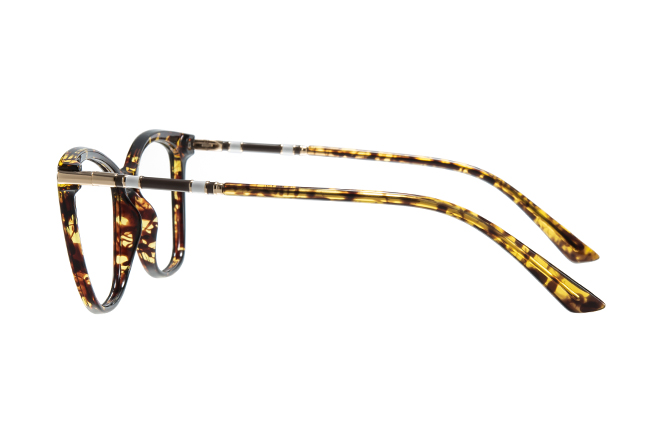 200878 Cateye Spring Hinge Eyeglasses 