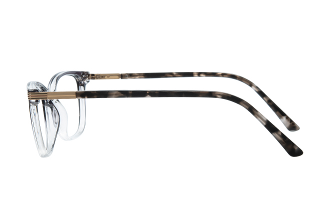 200879 Rectangle Spring Hinge Eyeglasses 