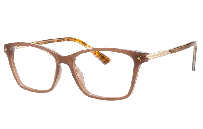 200880 Rectangle Spring Hinge Eyeglasses 