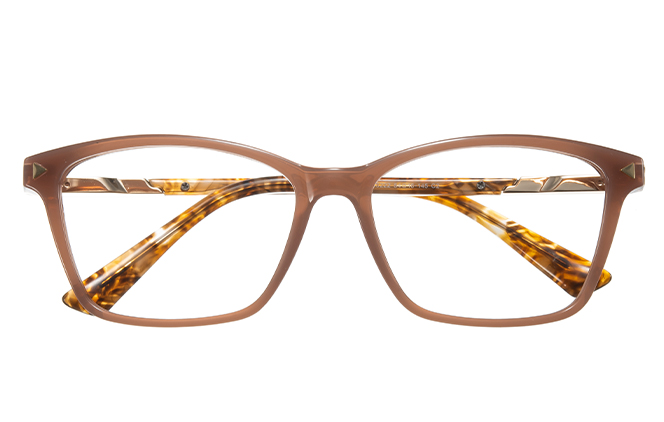 200880 Rectangle Spring Hinge Eyeglasses 