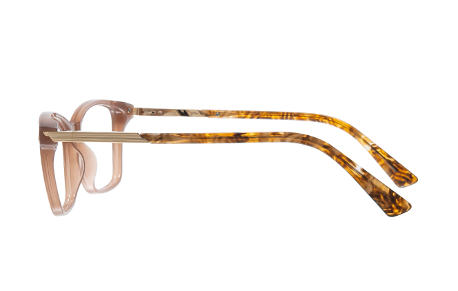 200880 Rectangle Spring Hinge Eyeglasses 