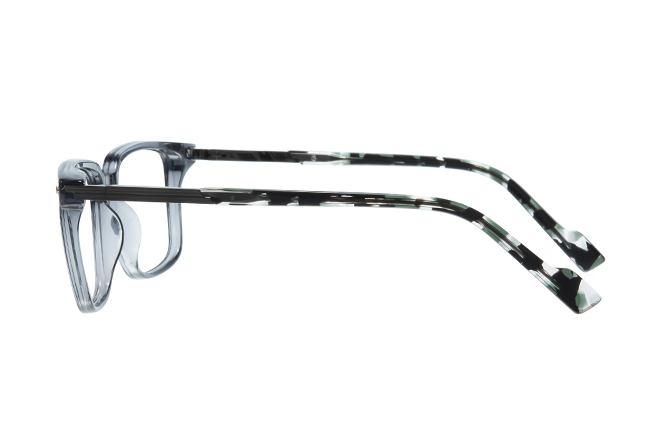 200881 Rectangle Spring Hinge Eyeglasses 