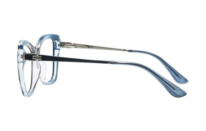200882 Cateye Spring Hinge Eyeglasses 