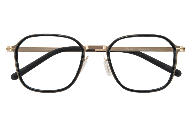 200891 Square Eyeglasses