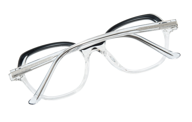 200897 Geometric Spring Hinge Eyeglasses