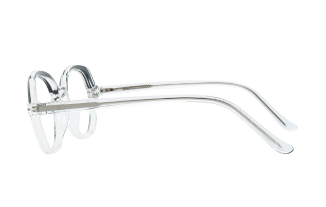 200897 Geometric Spring Hinge Eyeglasses