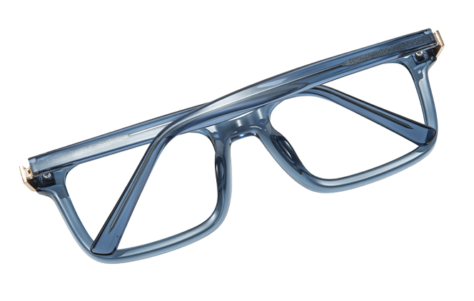 200898 Rectangle Spring Hinge Eyeglasses