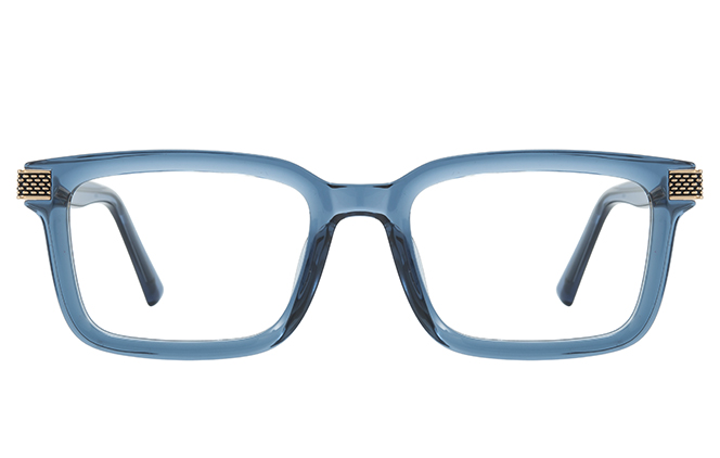 200898 Rectangle Spring Hinge Eyeglasses