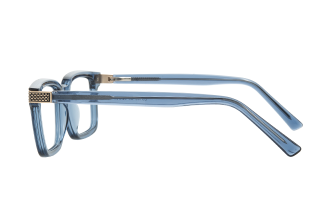 200898 Rectangle Spring Hinge Eyeglasses