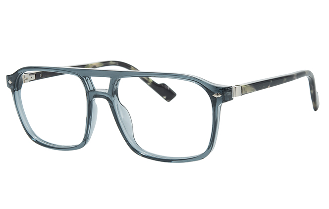 200900 Aviator Spring Hinge Eyeglasses
