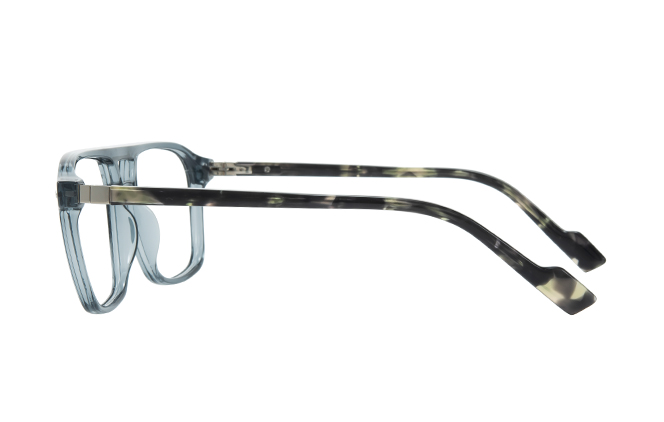 200900 Aviator Spring Hinge Eyeglasses