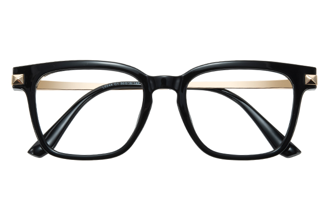 200901 Square Spring Hinge Eyeglasses