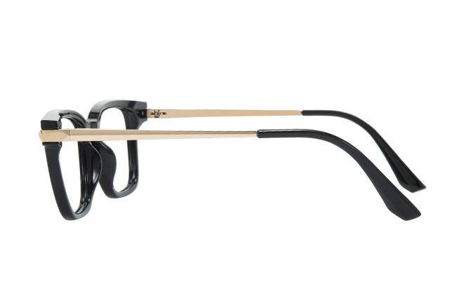 200901 Square Spring Hinge Eyeglasses