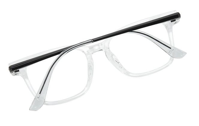 200901 Square Spring Hinge Eyeglasses