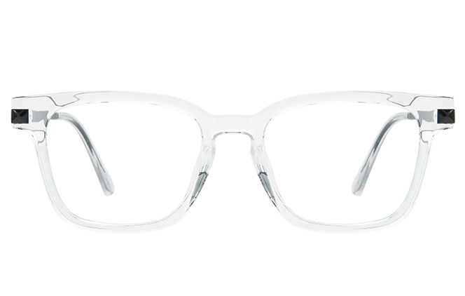 200901 Square Spring Hinge Eyeglasses