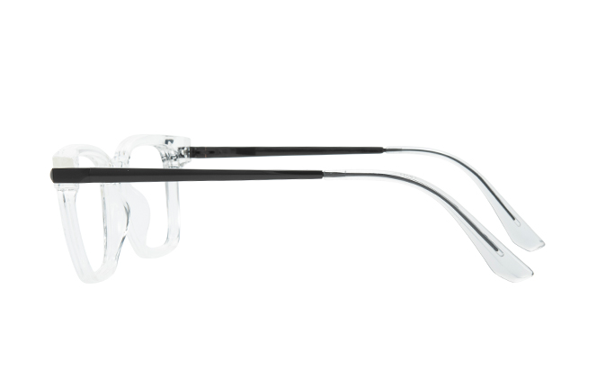 200901 Square Spring Hinge Eyeglasses