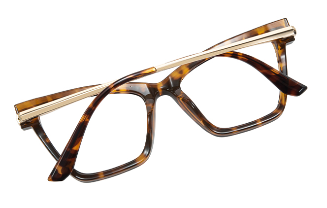 200902 Cateye Spring Hinge Eyeglasses