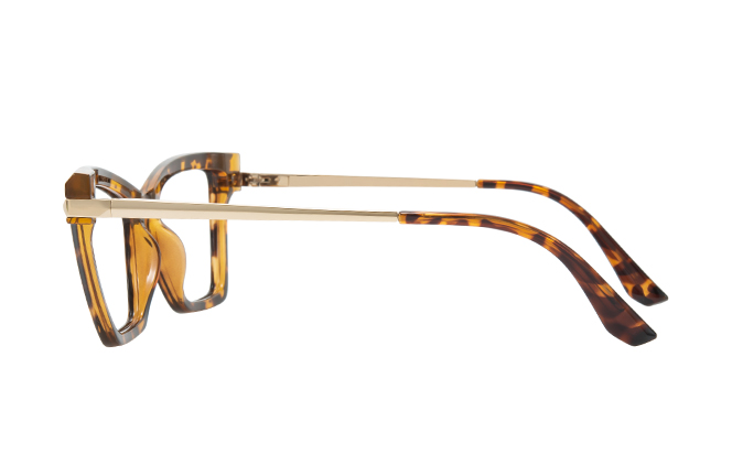 200902 Cateye Spring Hinge Eyeglasses