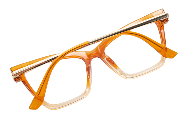 200902 Cateye Spring Hinge Eyeglasses